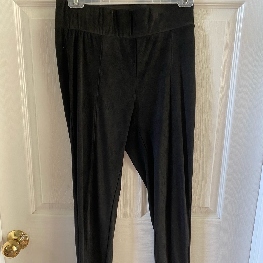 Velvet Black Leggings